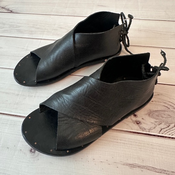 BEEK by Two Birds “Loon” Leather Gladiator Sandals – Women’s Size 7 comfortable - Picture 4 of 13